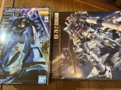 MG ガンプラ 2点セット グフ RX-78-2 ガンダム 3.0 MG ガンプラ 2点セット グフ RX-78-2 ガンダム 3.0 - メルカリ