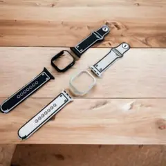 45mm お洒落 カスタム apple　watchバンド 時計ベルト