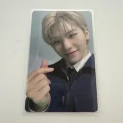 SEVENTEEN ATTACCA 店舗特典 ラキドロ トレカ ウジ