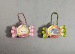 アミュキャラ ぷくっと クリアキャンディキーホルダー 2種