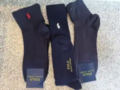 Polo Ralph Lauren ソックス 3足セット ネイビーのサムネイル