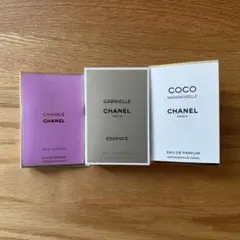 CHANEL サンプル香水ミニセット