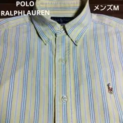 ラルフローレンシャツ Polo Ralph Lauren シャツ 長袖 メンズM