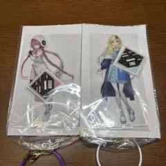 ぶいすぽっ！ GiGO限定 ビッグアクリルスタンド 2個セット