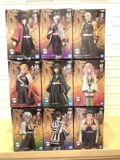 【箱のみ】鬼滅の刃 フィギュア 絆ノ装　他