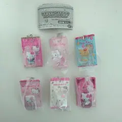 ガチャ　HELLO KITTY パッケージミニチュアコレクション 全6種コンプ