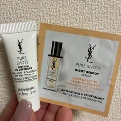 Yves Saint Laurent PURE SHOTS トライアルセット