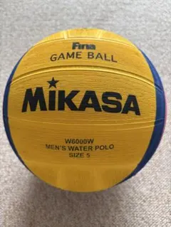 MIKASA W6000W 水球用ボール 5号球