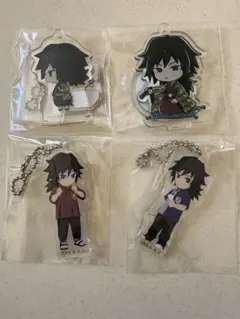 鬼滅の刃 冨岡義勇 アクスタ　アクキー　まとめてのみ