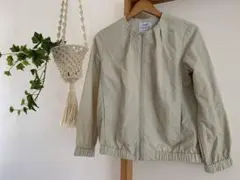 coen／きれいめ薄手ジャケット