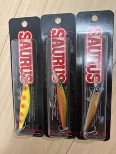 SAURUS ザウルス レックス ミディアムディープ 3点セットのサムネイル