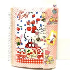 サンリオ　おすそ分けファイル　ラッピング袋　ジッパーバッグ　シール　ハンドメイド