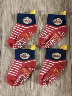 アンパンマン キッズソックス 2足セット 9~14cm　双子 靴下 くつ下