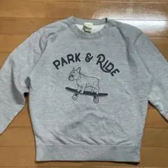 【美品】fLAnsisCA スウェット　トレーナー　グレー　ビームス　beams