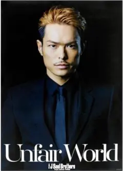 三代目JSB　ポスター4点セット