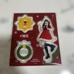≠ME ノイミー 2025クリスマス衣装 鈴木瞳美 アクリルスタンド - メルカリ