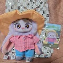 MINISO ズートピア ぬいぐるみペンダント Zootopia ジュディ