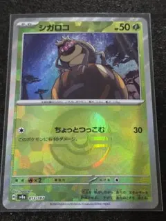 シガロコ ポケモンカード 013/187