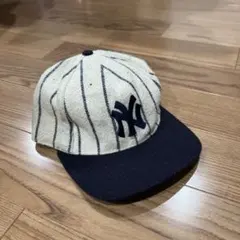 Ebbets Field ピンストライプ BBキャップ 7 3/4 - メルカリ