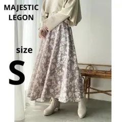 りおん様　　【マジェスティックレゴン】フレアスカートシャドーフラワーサーキュラー