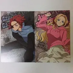 ヒロアカ ジュリオ アンナ 特典ポスカ
