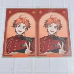 にじさんじ 北見遊征 フォト風カード 3SKM IMPACT 太陽組 ①