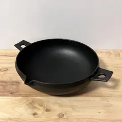 天ぷら鍋　南部鉄器のサムネイル