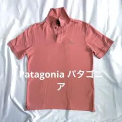 Patagonia パタゴニア ポロシャツ ピンク メンズ