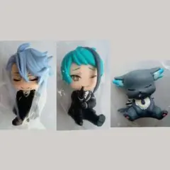 ツイステ 肩ズン アズール ジェイド グリム