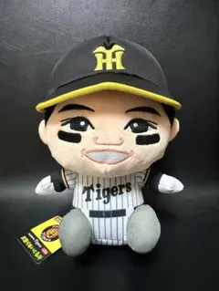 ROUND1限定　阪神タイガース　お座りぬいぐるみ　森下翔太