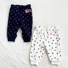 baby GAP 【60】　スウェットパンツ　長ズボン　ミニー　まとめ売り