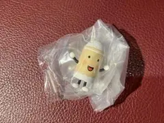 くれよんのくろくん　ならぶんです。　ガチャガチャ　しろくん