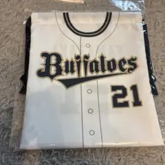 Buffaloes Yamazaki 21番 応援グッズ　山﨑