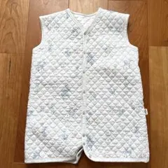 【極美品】ジェラートピケ キッズ スリーパー キルティング　100〜120cm