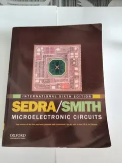 SEDRA SMITH microelectronic circuits