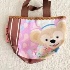 スウィートダッフィー　ディズニーリゾート　ダッフィー　ジェラトーニ　ミニバッグ