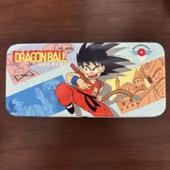ドラゴンボール　筆箱　カンペン　ペンケース　日本製　鳥山明　おまけ付き♪ ドラゴンボール 筆箱 カンペン ペンケース 日本製 鳥山明 おまけ