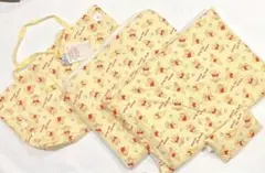 【商品タグ付き】未使用品多数 くまのプーさん 布団セット　7点セット　保育園