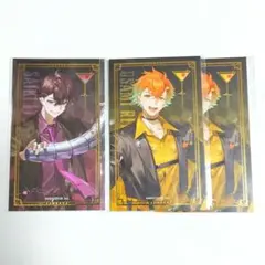 にじさんじ　佐伯イッテツ　宇佐美リト　カクテルカード　アニメイトカフェ　チェキ