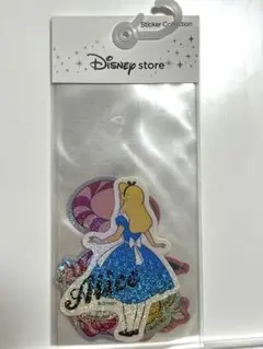 Disney store 不思議の国のアリス ステッカーコレクション　シールのサムネイル