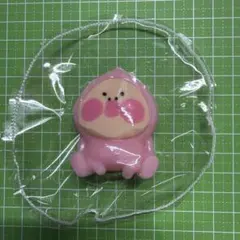 スクイーズ　こびとづかん　ももじり　①