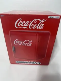 冷蔵庫風小物入れ　コカコーラデザイン