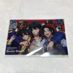 ヒプムビ 入場特典　クリアカード