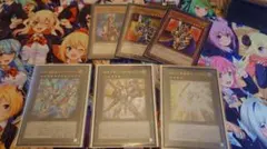 遊戯王　絵札の三銃士＆ホープ　デッキ