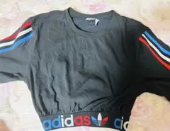 adidas ショートT