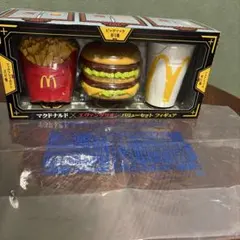 【開封のみ美品】マクドナルド　エヴァンゲリオンコラボ　フィギュア