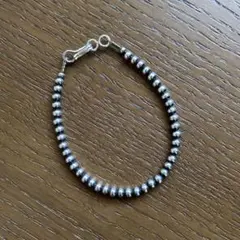 ENB/925シルバービーズブレスレット