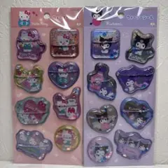 サンリオ ウォーターシール 2種セット キティ クロミ 正規品