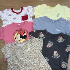 まとめ　半袖Tシャツ 6枚セット 90から100