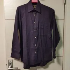ジョセフアブート　ダークパープル 長袖シャツ